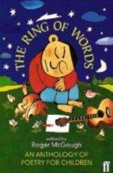 Image for The ring of words : an anthology of poetry for children