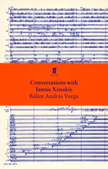 Image for Conversations with Iannis Xenakis