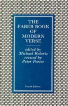 Image for The Faber Book of Modern Verse