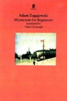 Image for MYSTICISM FOR BEGINNERS