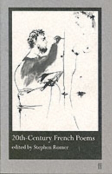 Image for Twentieth Century French Poems