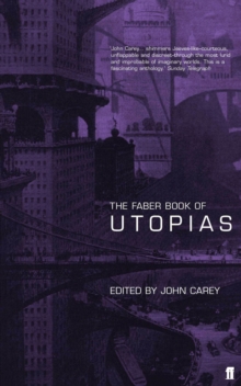 Image for The Faber book of utopias