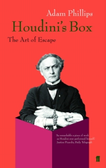 Image for Houdini's box  : on the arts of escape