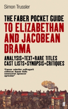 Image for The Faber pocket guide to Elizabethan and Jacobean drama