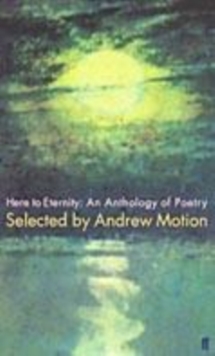 Image for Here to eternity  : an anthology of poetry