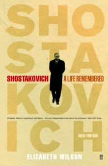 Image for Shostakovich  : a life remembered
