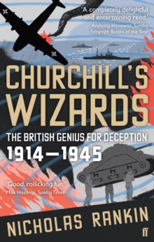 Image for Churchill's wizards  : the British genius for deception, 1914-1945