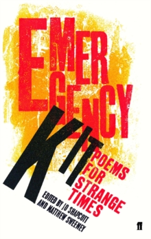 Image for Emergency kit  : poems for strange times