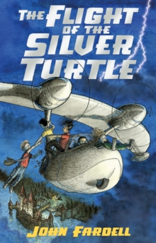 Image for The flight of the silver turtle