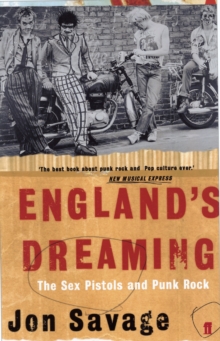 Image for England's dreaming  : Sex Pistols and punk rock