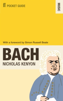 Image for The Faber pocket guide to Bach