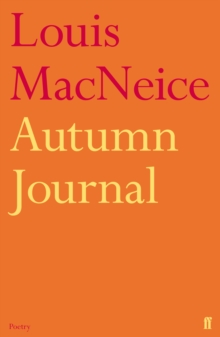 Image for Autumn journal