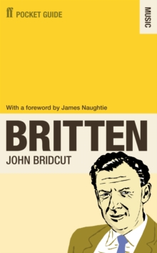 Image for The Faber pocket guide to Britten