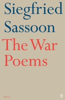 Image for The War Poems