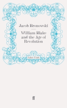 William Blake and the Age of Revolution