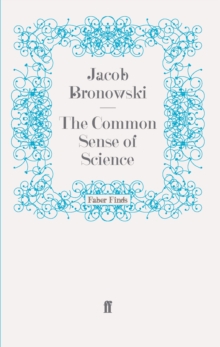Common Sense of Science