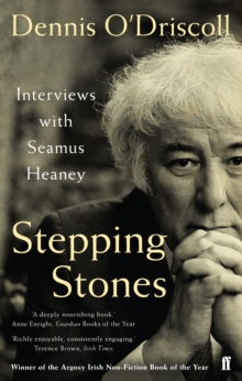 Image for Stepping stones  : interviews with Seamus Heaney