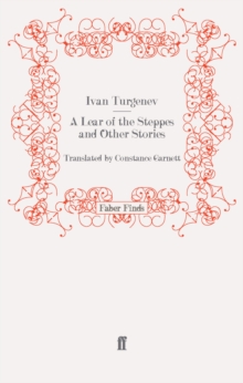 Image for A Lear of the Steppes and Other Stories