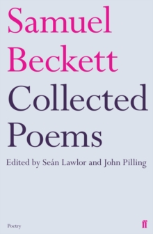 Image for Collected Poems of Samuel Beckett