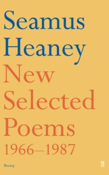 Image for New selected poems, 1966-1987