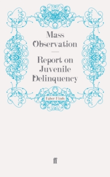 Report on Juvenile Delinquency