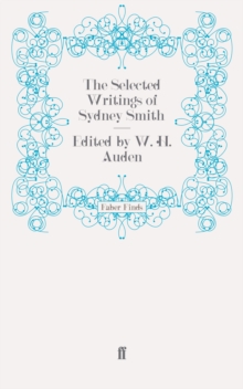Selected Writings of Sydney Smith