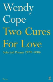 Image for Two cures for love: selected poems 1979-2006
