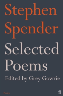 Image for Stephen Spender: selected poems