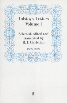 Image for Tolstoy's Letters