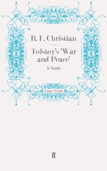 Image for Tolstoy's 'War and Peace' : A Study