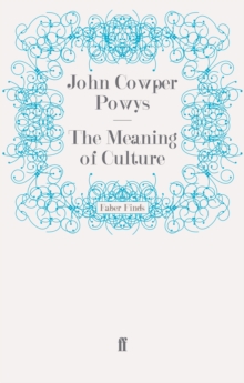 The Meaning of Culture