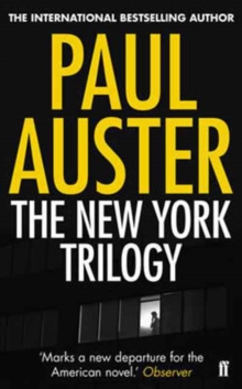 Image for The New York Trilogy