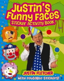 Image for Justin's Funny Faces Sticker Activity Book