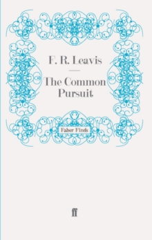 Image for The common pursuit