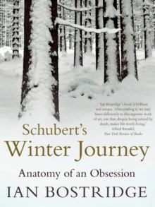 Image for Schubert's winter journey  : anatomy of an obsession