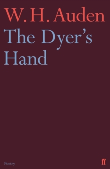 The Dyer’s Hand