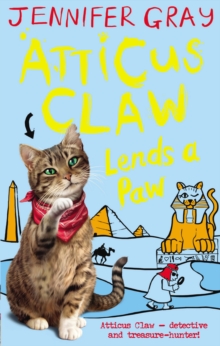 Image for Atticus Claw lends a paw