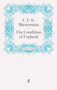 Image for The Condition of England