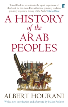 Image for A history of the Arab peoples