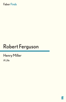 Image for Henry Miller : A Life