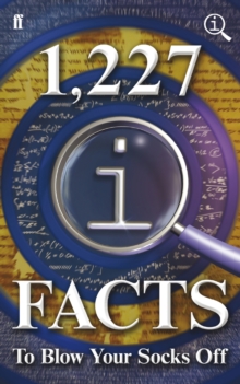 Image for 1,227 QI facts to blow your socks off