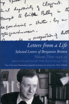 Image for Letters from a Life Volume 3 (1946-1951)