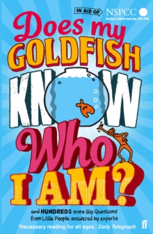 Image for Does My Goldfish Know Who I Am?