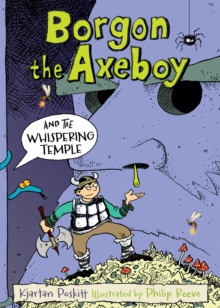 Image for Borgon the Axeboy and the whispering temple