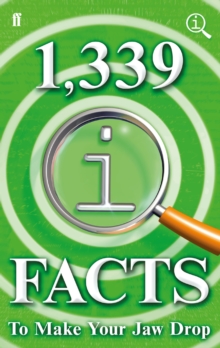 Image for 1,339 QI facts to make your jaw drop