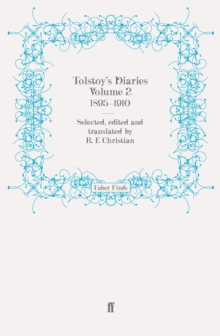 Image for Tolstoy's diaries.: (1895-1910)
