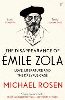 Image for The Disappearance of Emile Zola