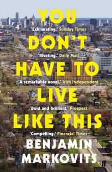 Image for You don't have to live like this  : a novel