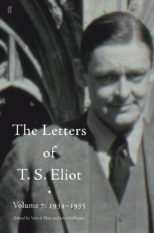 Image for The letters of T.S. EliotVolume 7,: 1934-1935