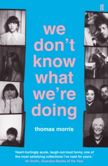 Image for We don't know what we're doing